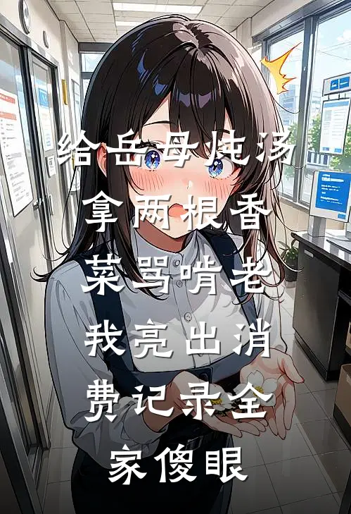 给岳母炖汤拿两根香菜骂啃老，我亮出消费记录全家傻眼
