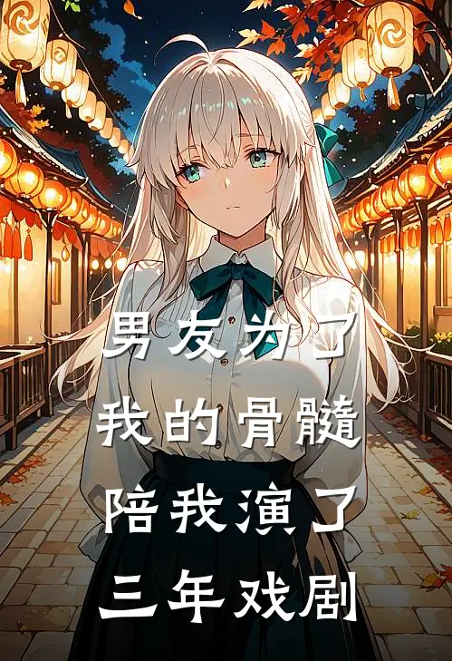 男友为了我的骨髓陪我演了三年戏剧