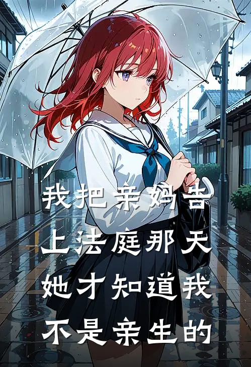 我把亲妈告上法庭那天，她才知道我不是亲生的