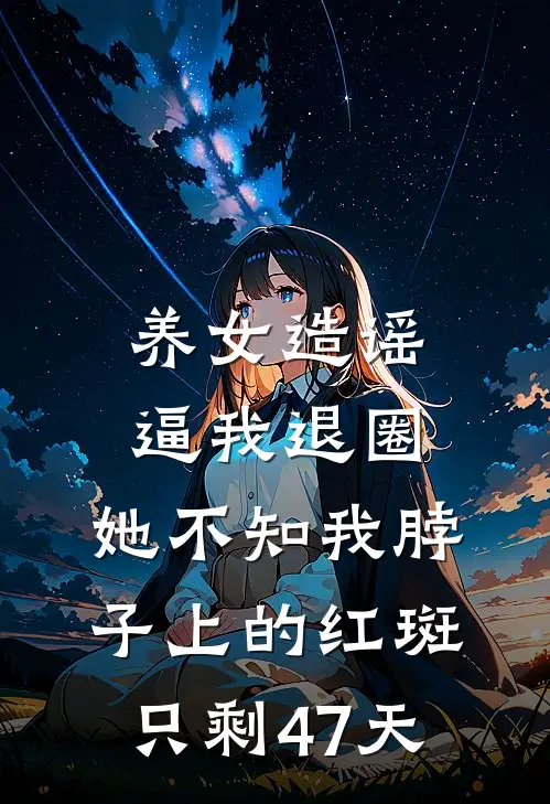 养女造谣逼我退圈，她不知我脖子上的红斑只剩47天