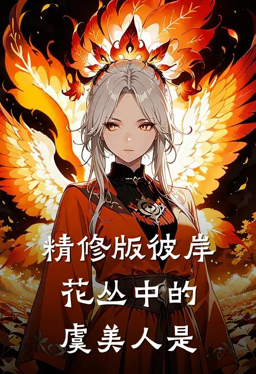精修版彼岸花丛中的虞美人是