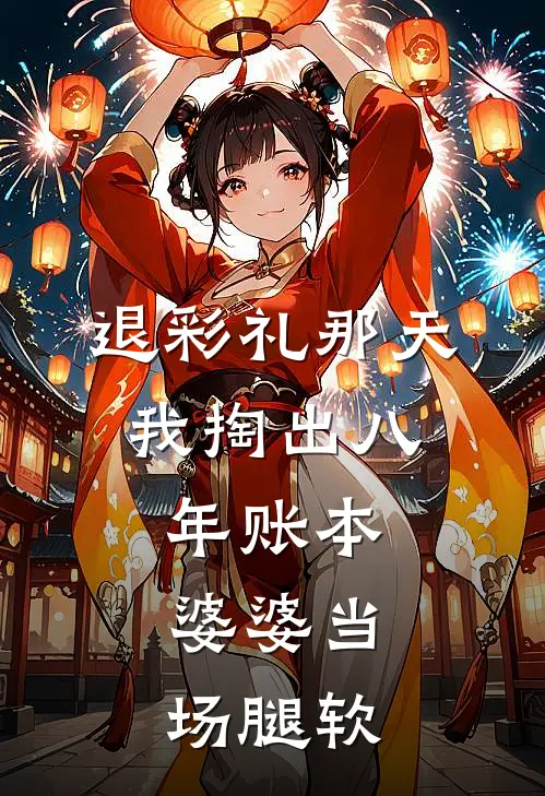 退彩礼那天，我掏出八年账本，婆婆当场腿软