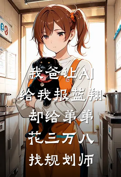 我爸让AI给我报蓝翔，却给弟弟花三万八找规划师