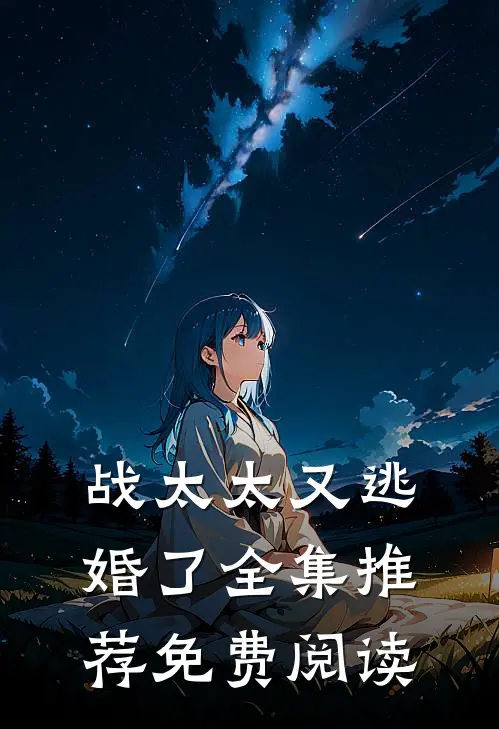 战太太又逃婚了全集推荐免费阅读