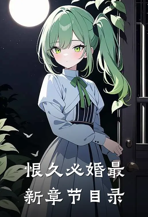 恨久必婚最新章节目录