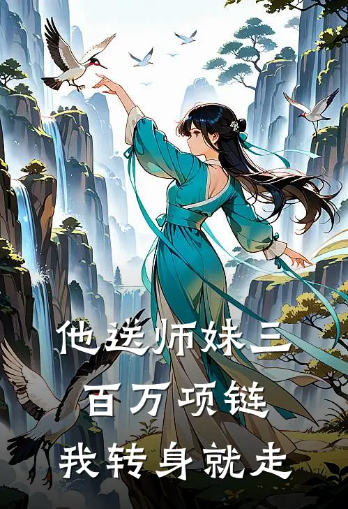 他送师妹三百万项链，我转身就走