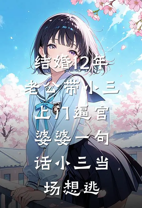 结婚12年老公带小三上门逼宫，婆婆一句话小三当场想逃