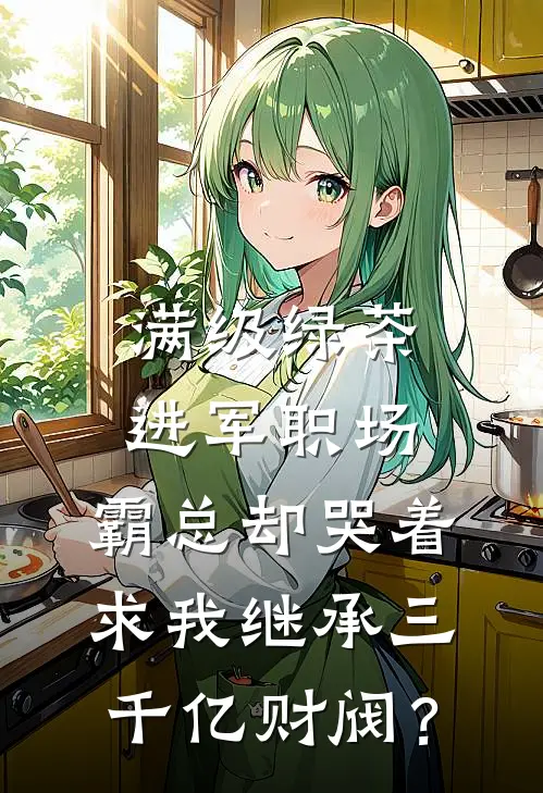 满级绿茶进军职场，霸总却哭着求我继承三千亿财阀？
