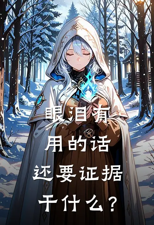 眼泪有用的话，还要证据干什么？
