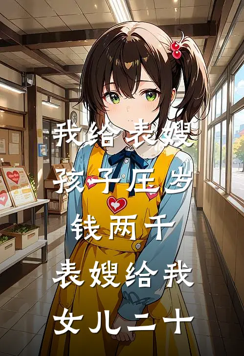 我给表嫂孩子压岁钱两千，表嫂给我女儿二十