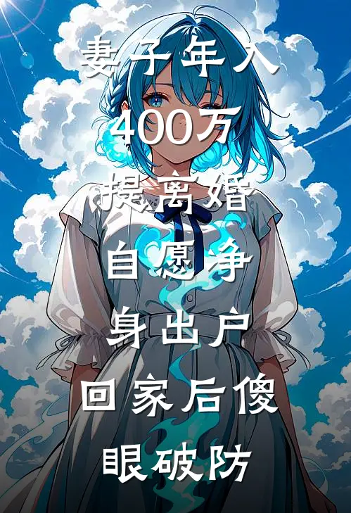 妻子年入400万提离婚，自愿净身出户，回家后傻眼破防