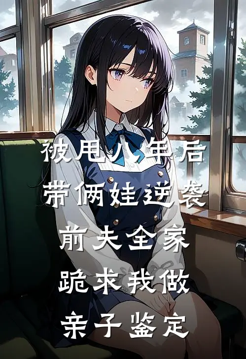 被甩八年后带俩娃逆袭，前夫全家跪求我做亲子鉴定