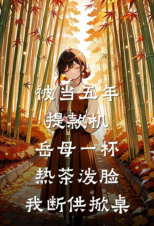 被当五年提款机，岳母一杯热茶泼脸，我断供掀桌