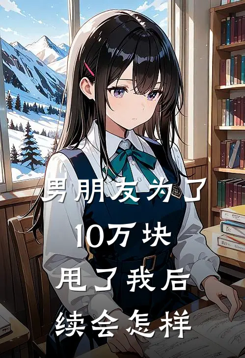 男朋友为了10万块甩了我后续会怎样