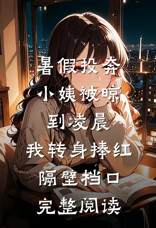 暑假投奔小姨被晾到凌晨，我转身捧红隔壁档口完整阅读