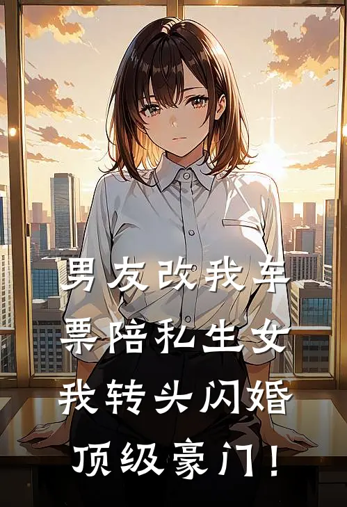 男友改我车票陪私生女，我转头闪婚顶级豪门！
