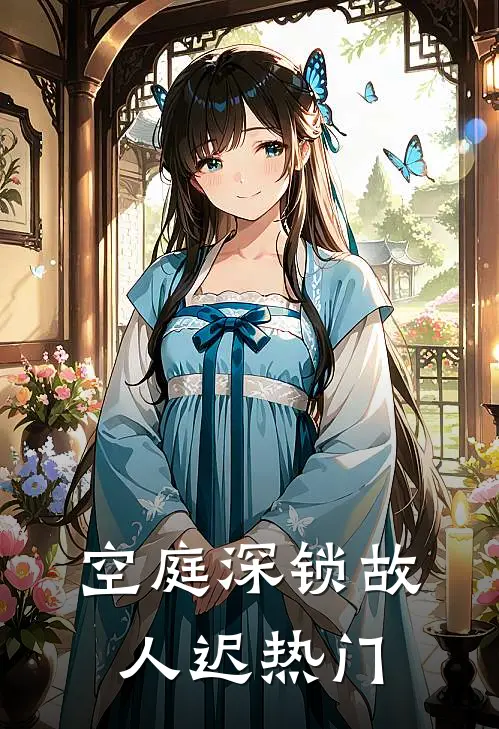 空庭深锁故人迟热门