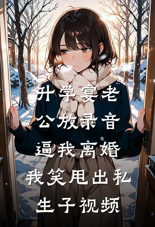 升学宴老公放录音逼我离婚，我笑甩出私生子视频
