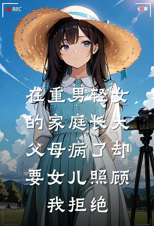 在重男轻女的家庭长大,父母病了却要女儿照顾,我拒绝