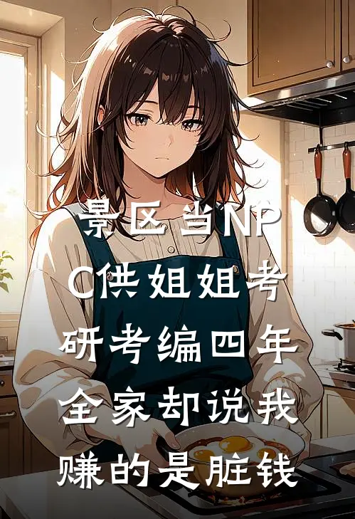 景区当NPC供姐姐考研考编四年，全家却说我赚的是脏钱