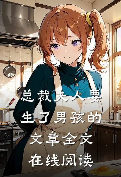 总裁夫人要生了男孩的文章全文在线阅读