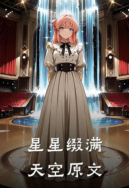 星星缀满天空原文