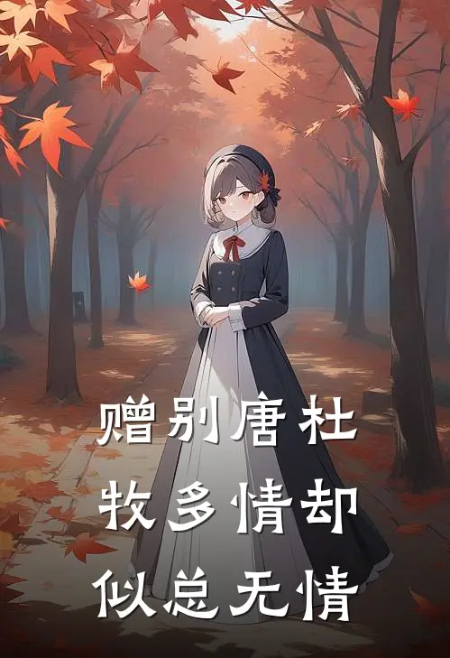 赠别唐杜牧多情却似总无情