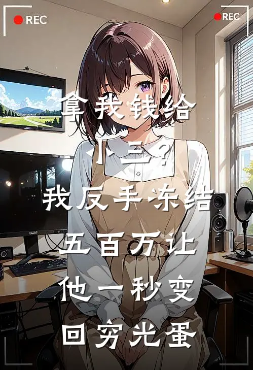 拿我钱给小三？我反手冻结五百万，让他一秒变回穷光蛋