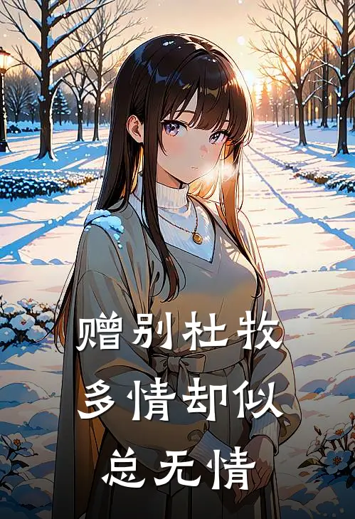 赠别杜牧多情却似总无情