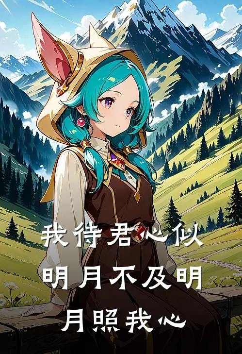 我待君心似明月不及明月照我心