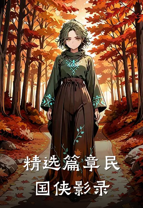精选篇章民国侠影录