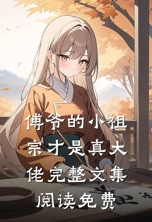 傅爷的小祖宗才是真大佬完整文集阅读免费
