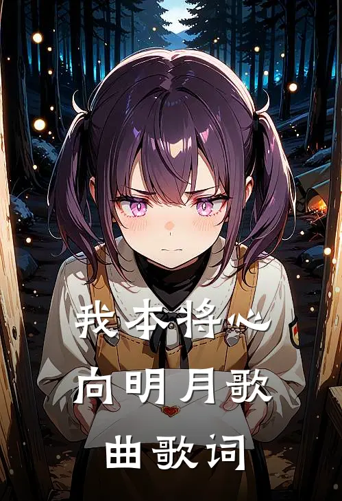 我本将心向明月歌曲歌词