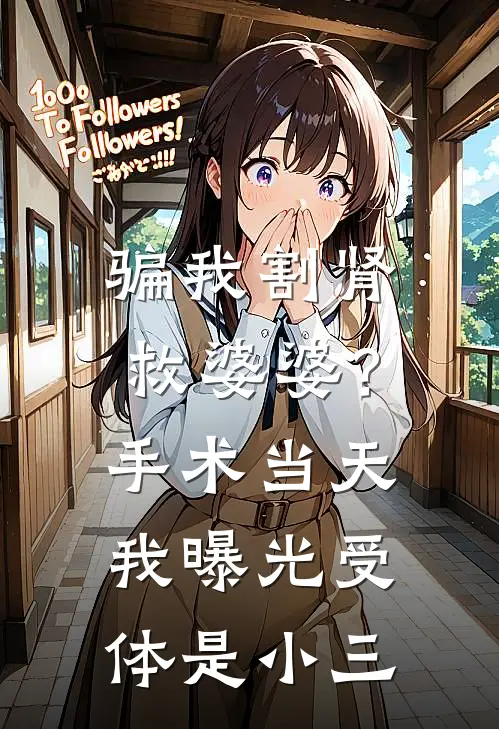 骗我割肾救婆婆？手术当天我曝光受体是小三