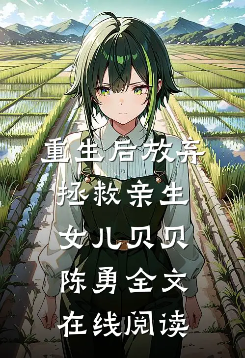 重生后放弃拯救亲生女儿贝贝陈勇全文在线阅读