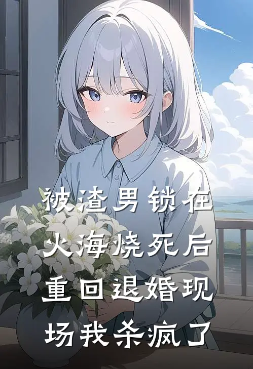 被渣男锁在火海烧死后，重回退婚现场我杀疯了