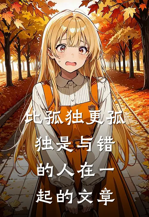 比孤独更孤独是与错的人在一起的文章