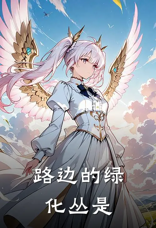路边的绿化丛是