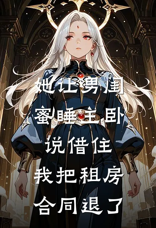 她让男闺蜜睡主卧说借住，我把租房合同退了