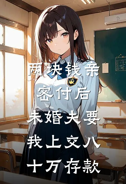 两块钱亲密付后，未婚夫要我上交八十万存款