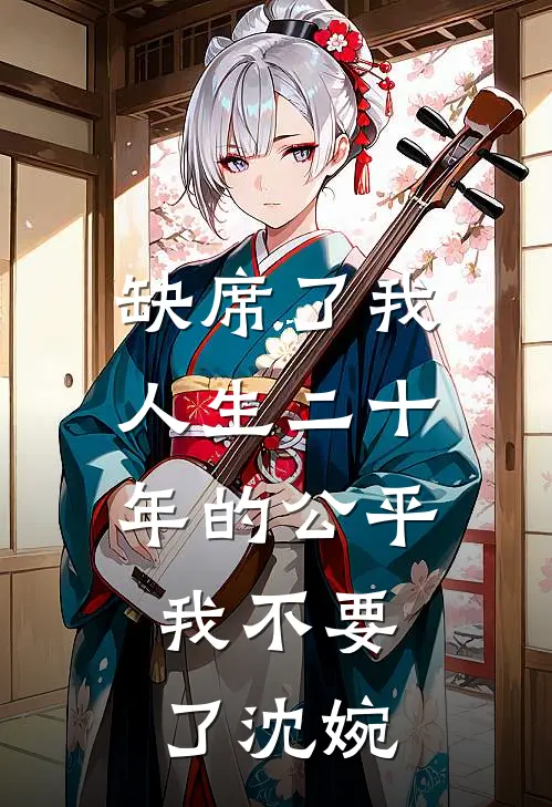缺席了我人生二十年的公平，我不要了沈婉