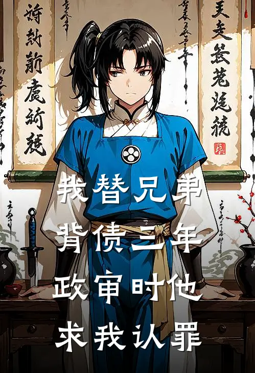 我替兄弟背债三年，政审时他求我认罪