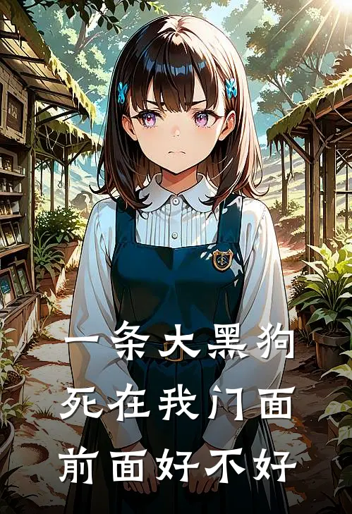 一条大黑狗死在我门面前面好不好