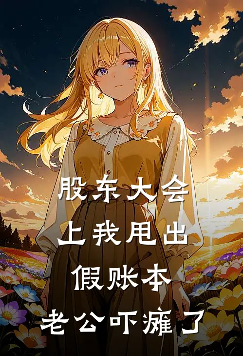 股东大会上我甩出假账本，老公吓瘫了