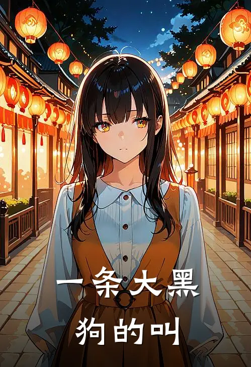 一条大黑狗的叫