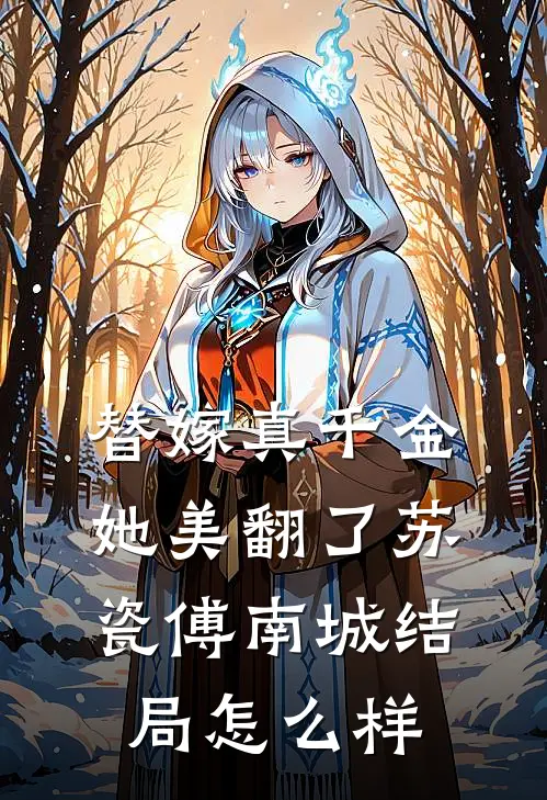 替嫁真千金她美翻了苏瓷傅南城结局怎么样