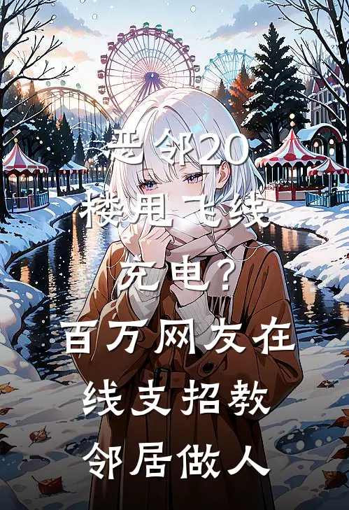 恶邻20楼甩飞线充电？百万网友在线支招教邻居做人