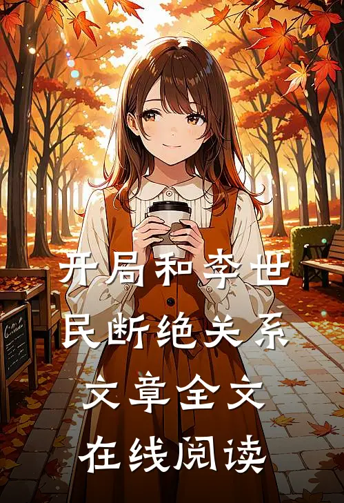 开局和李世民断绝关系文章全文在线阅读