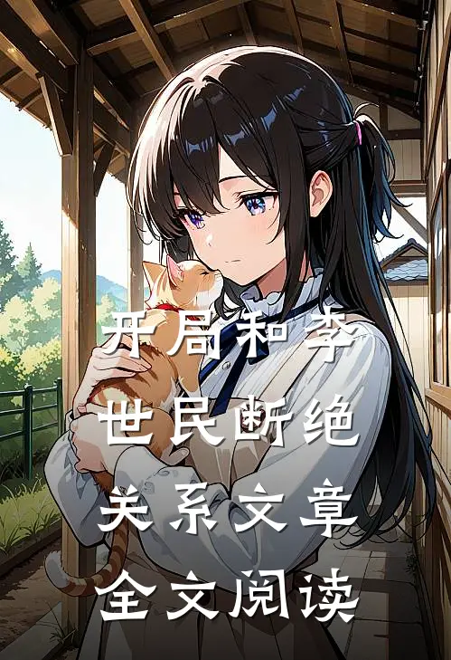 开局和李世民断绝关系文章全文阅读