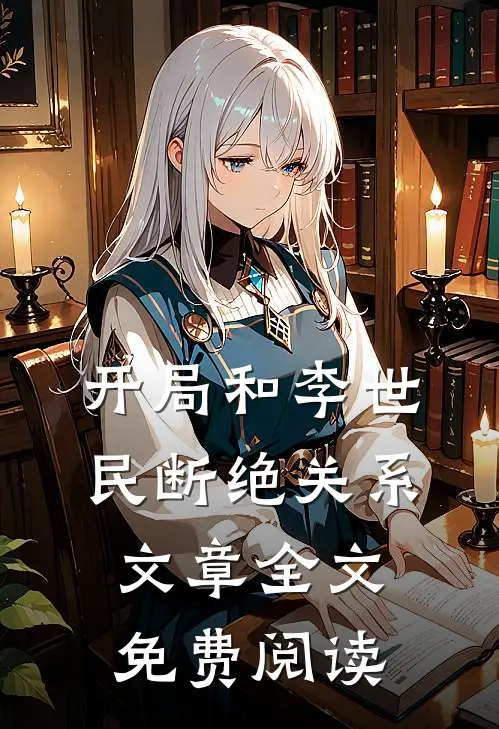 开局和李世民断绝关系文章全文免费阅读